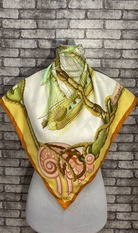 hermes tribord scarf|Hermès Tribord Scarf .